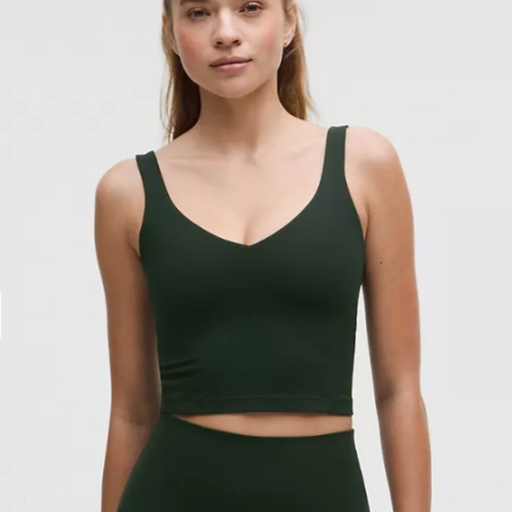 💚NWT🍋 Lululemon Align Tank Rainforest Green $68
